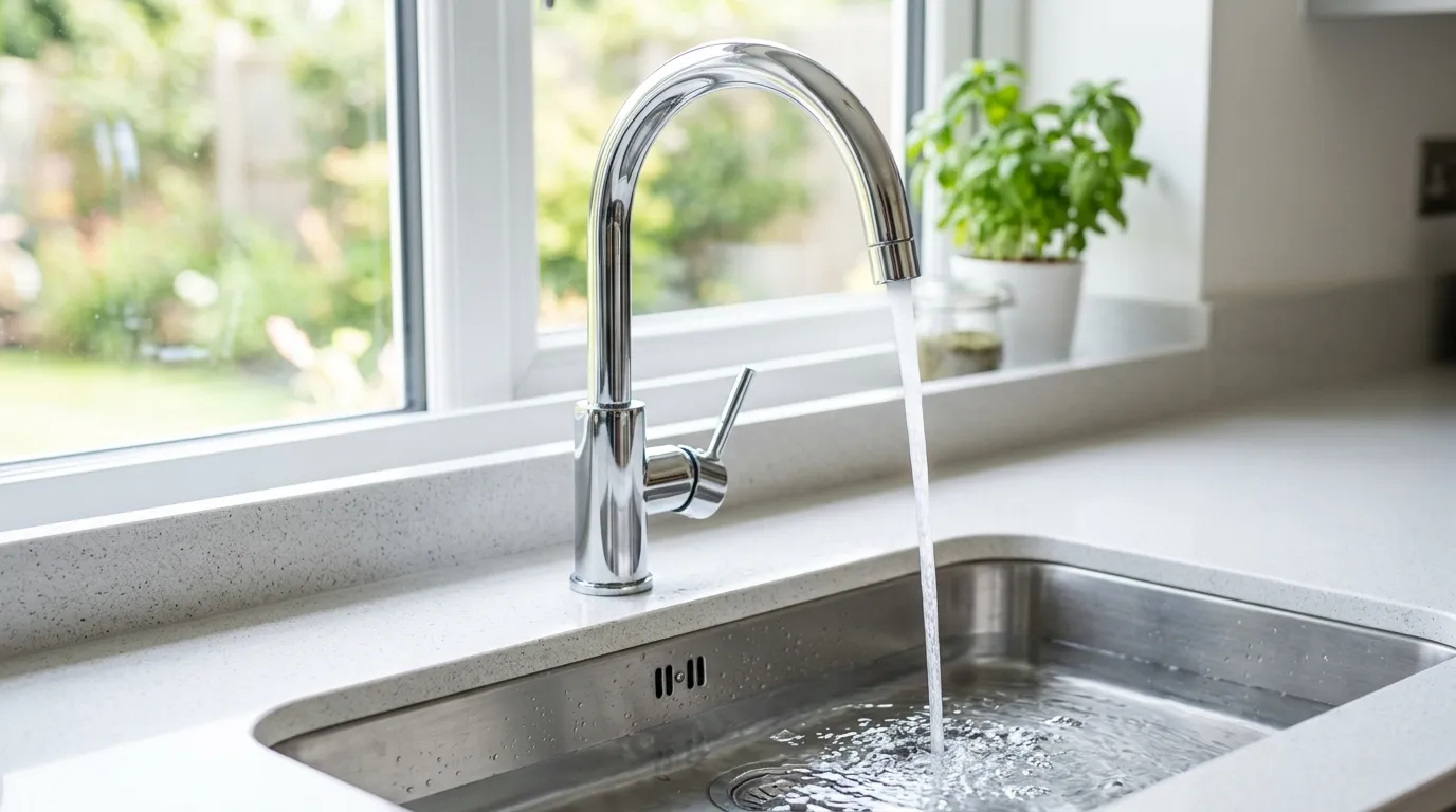 Local Plumbing Master Pros same day plumber fixing a faucet in Von Ormy, TX