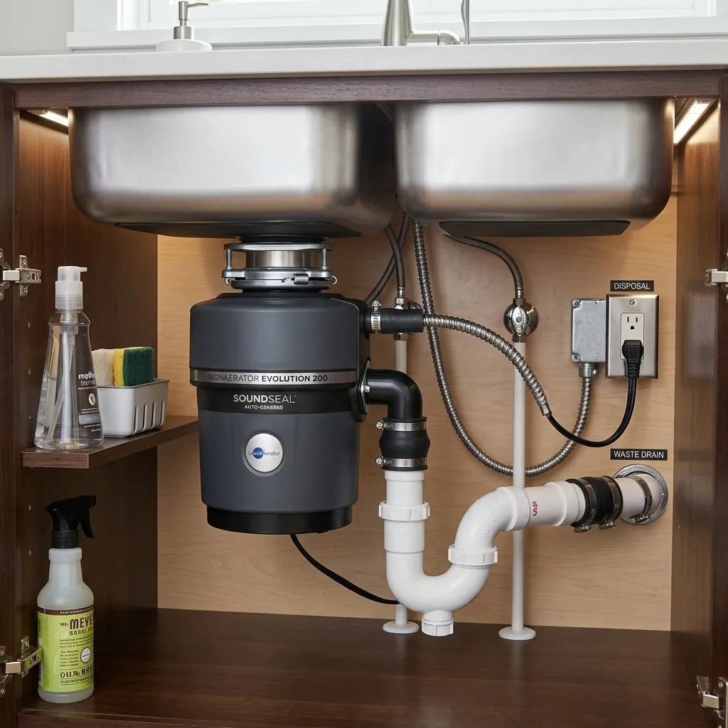 Garbage Disposal Repair Plumber in Von Ormy, TX