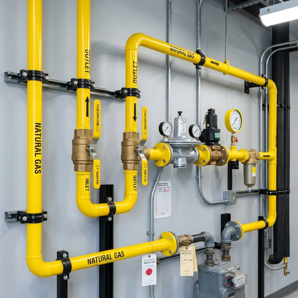 Gas Line Services Plumber in Von Ormy, TX