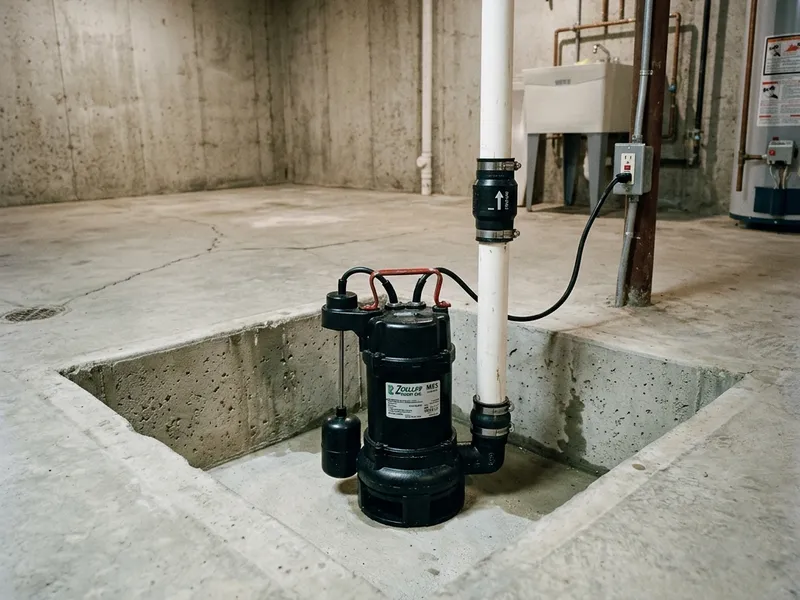 Sump Pump Installation Plumber in Von Ormy, TX